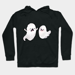 Cartoon cute ghost Hoodie